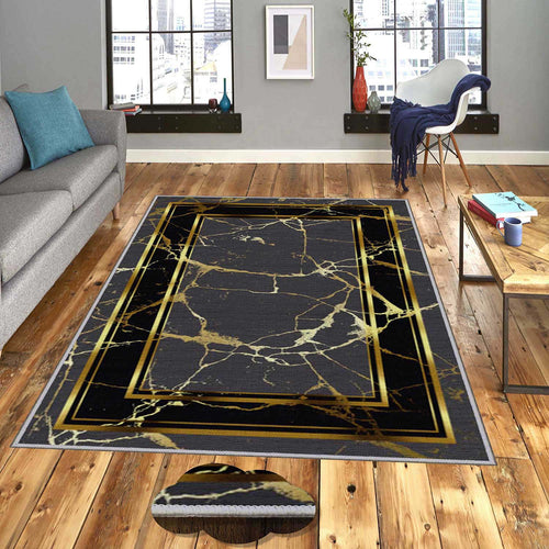 Teppich Aztec 2422 Mehrfarben