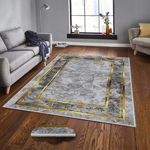 Teppich Azeri 2423 Mehrfarben