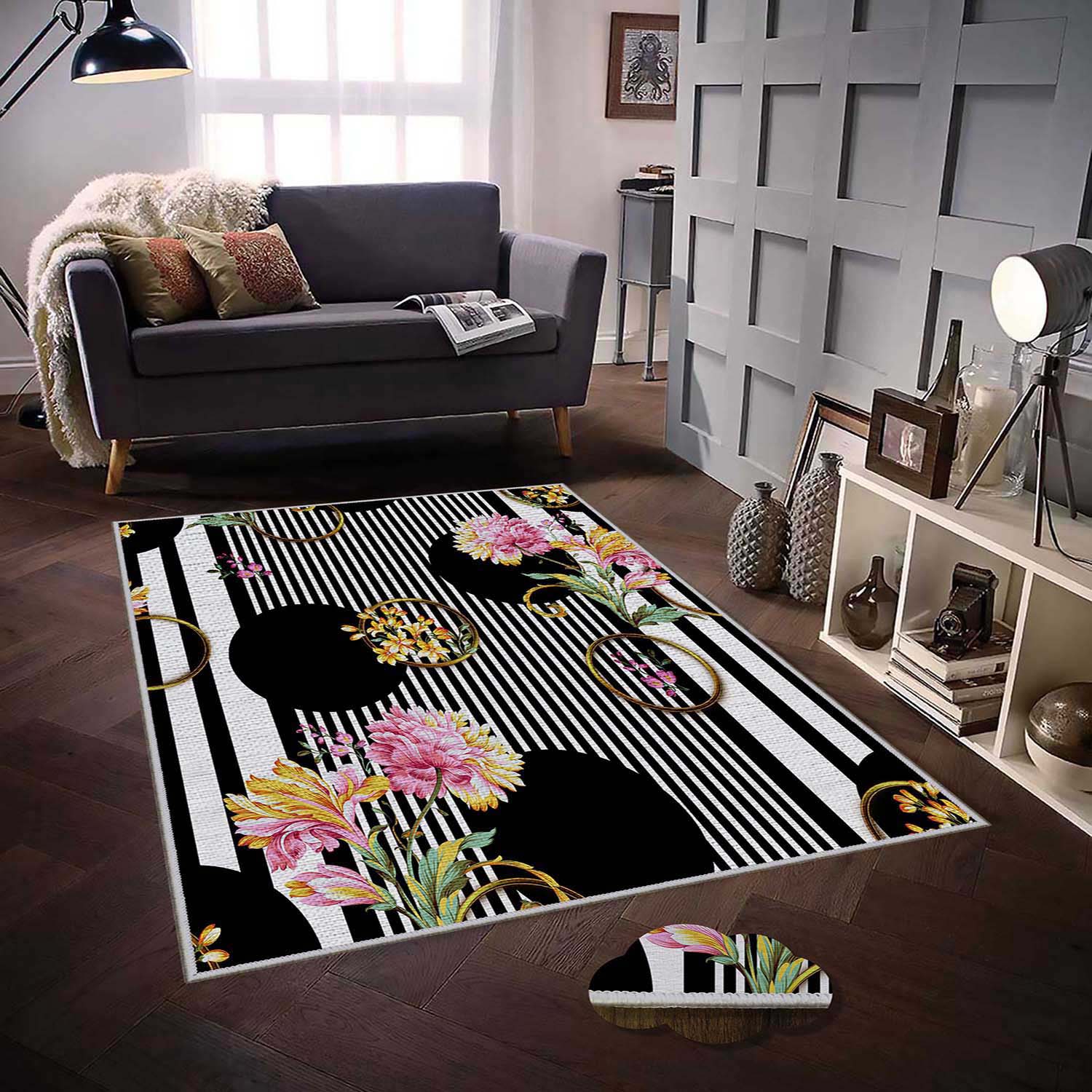 Teppichläufer Elreant 302 Mehrfarben