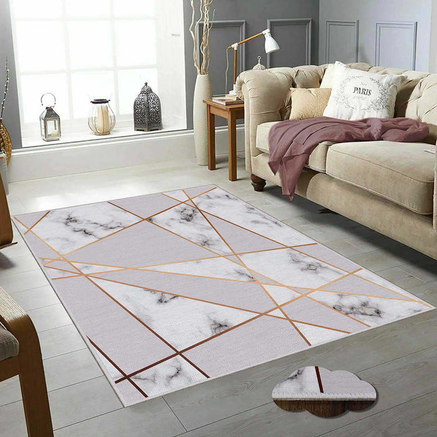 Teppichläufer Hippopte 329 Mehrfarben