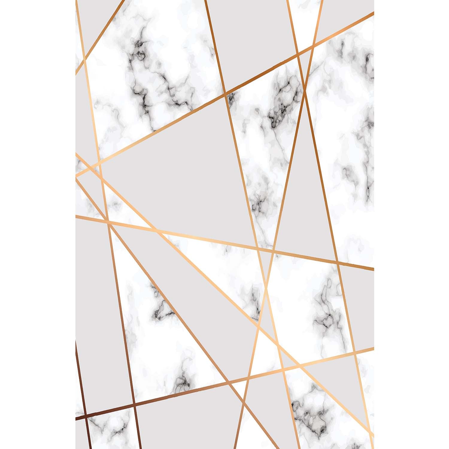 Teppichläufer Hippopte 329 Mehrfarben (1)