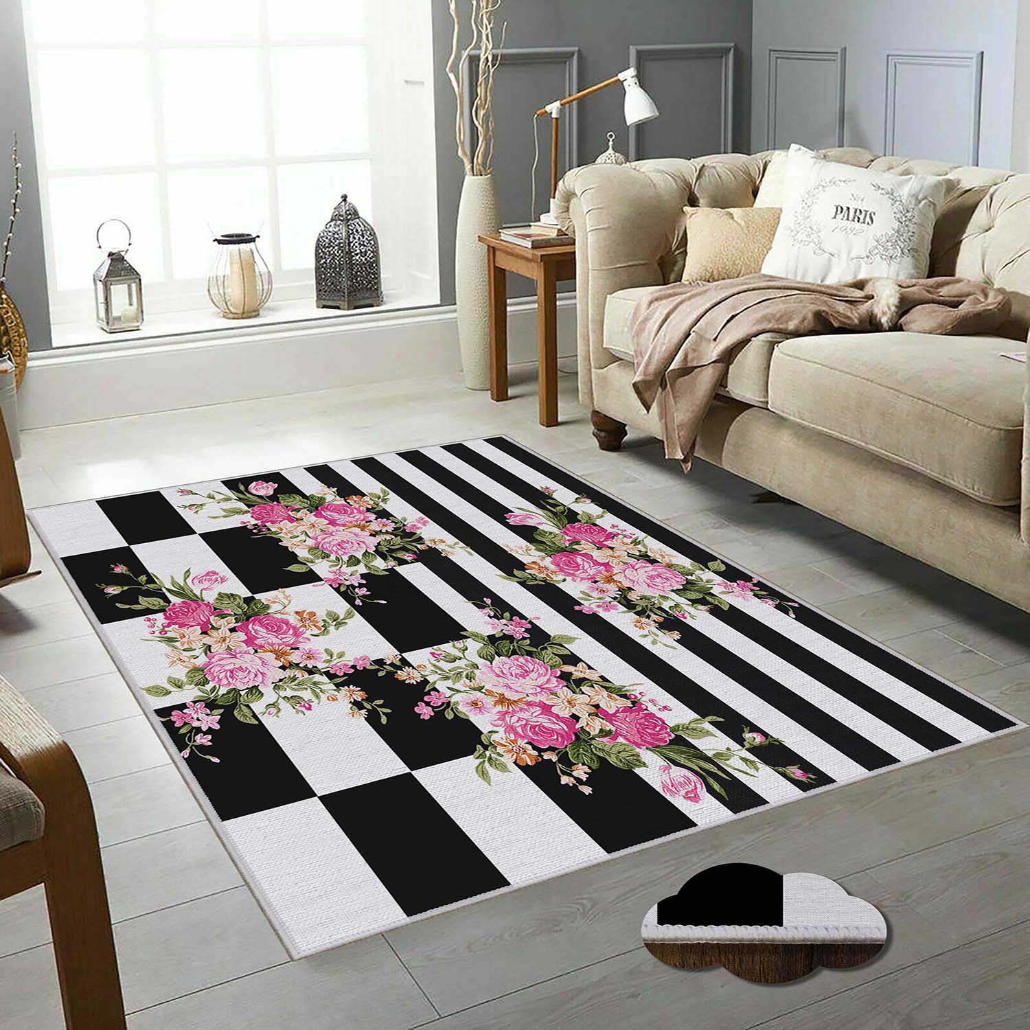 Teppichläufer Pattimote 333 Mehrfarben