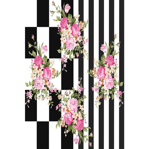 Teppichläufer Pattimote 333 Mehrfarben (1)