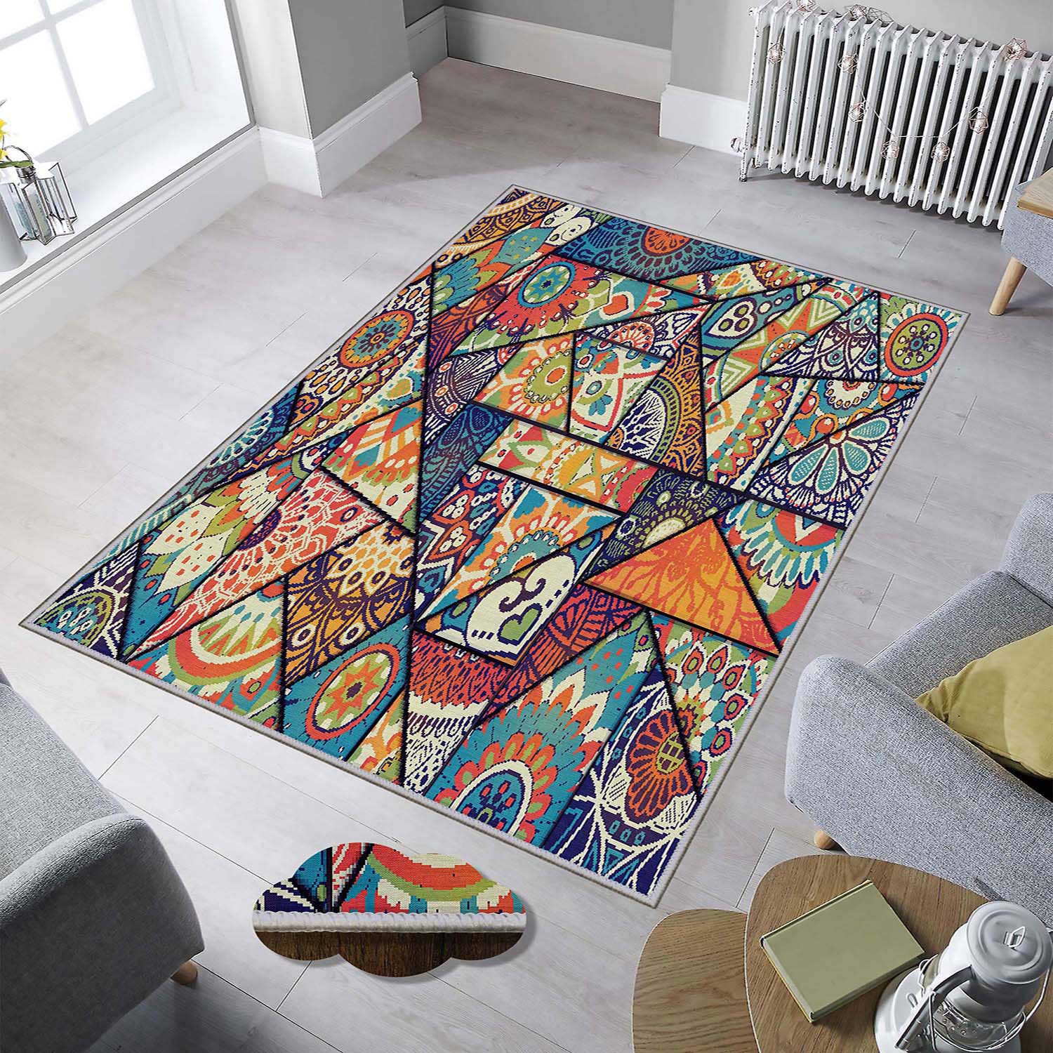 Teppichläufer Picassim 72 Mehrfarben