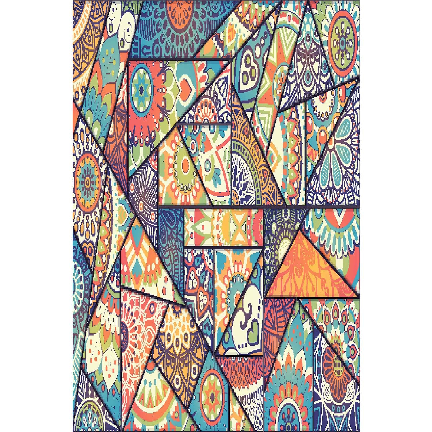 Teppichläufer Picassim 72 Mehrfarben (1)