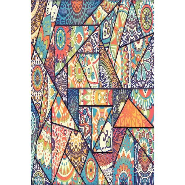 Teppichläufer Picassim 72 Mehrfarben (1)