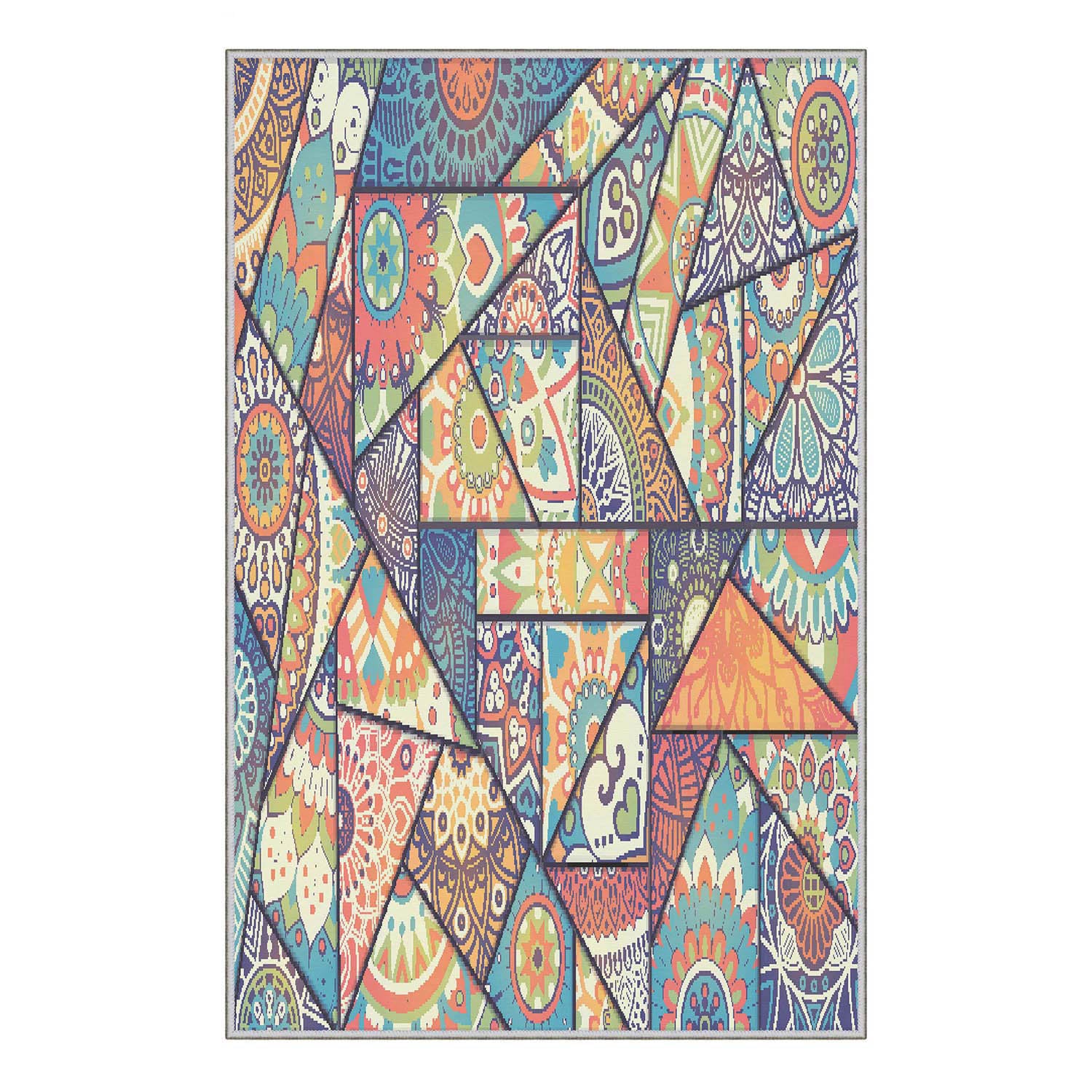 Teppichläufer Picassim 72 Mehrfarben (3)