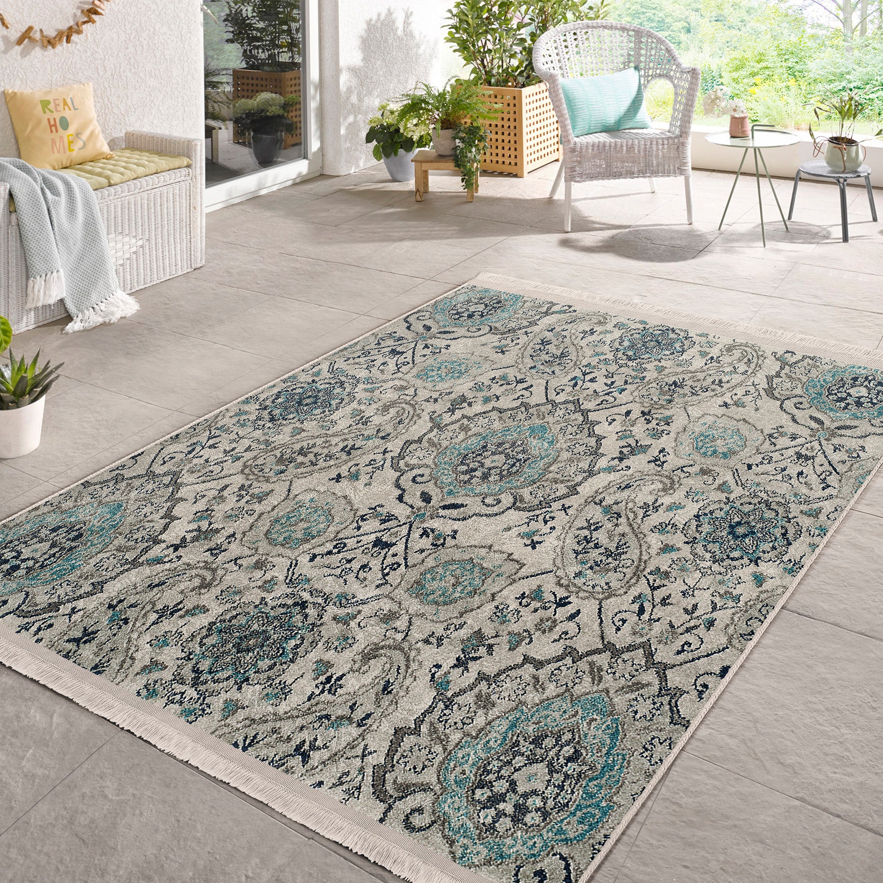 Teppich Halidik Deluxe-11073 Mehrfarben (1)