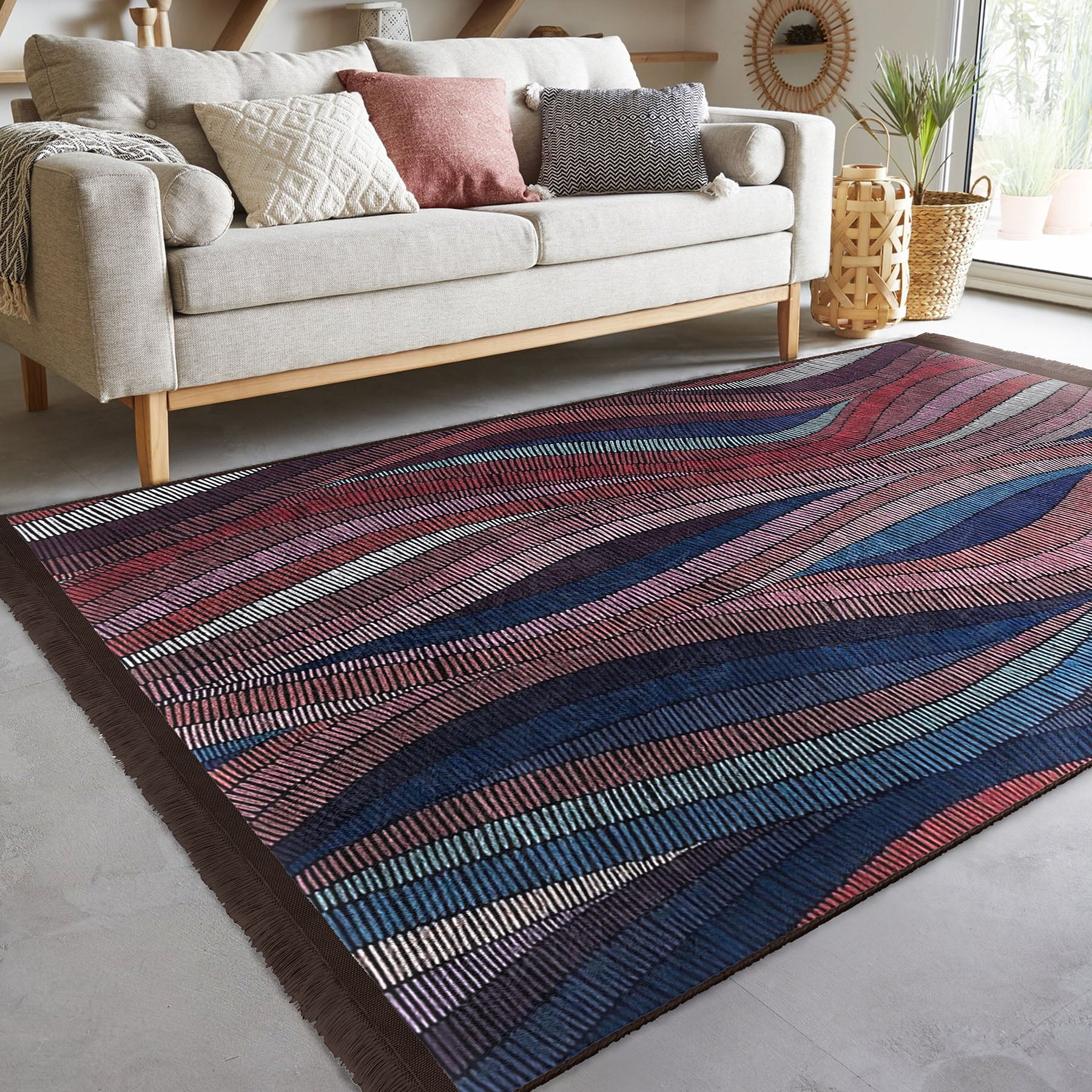 Teppich Halidik Deluxe-11092 Mehrfarben (3)