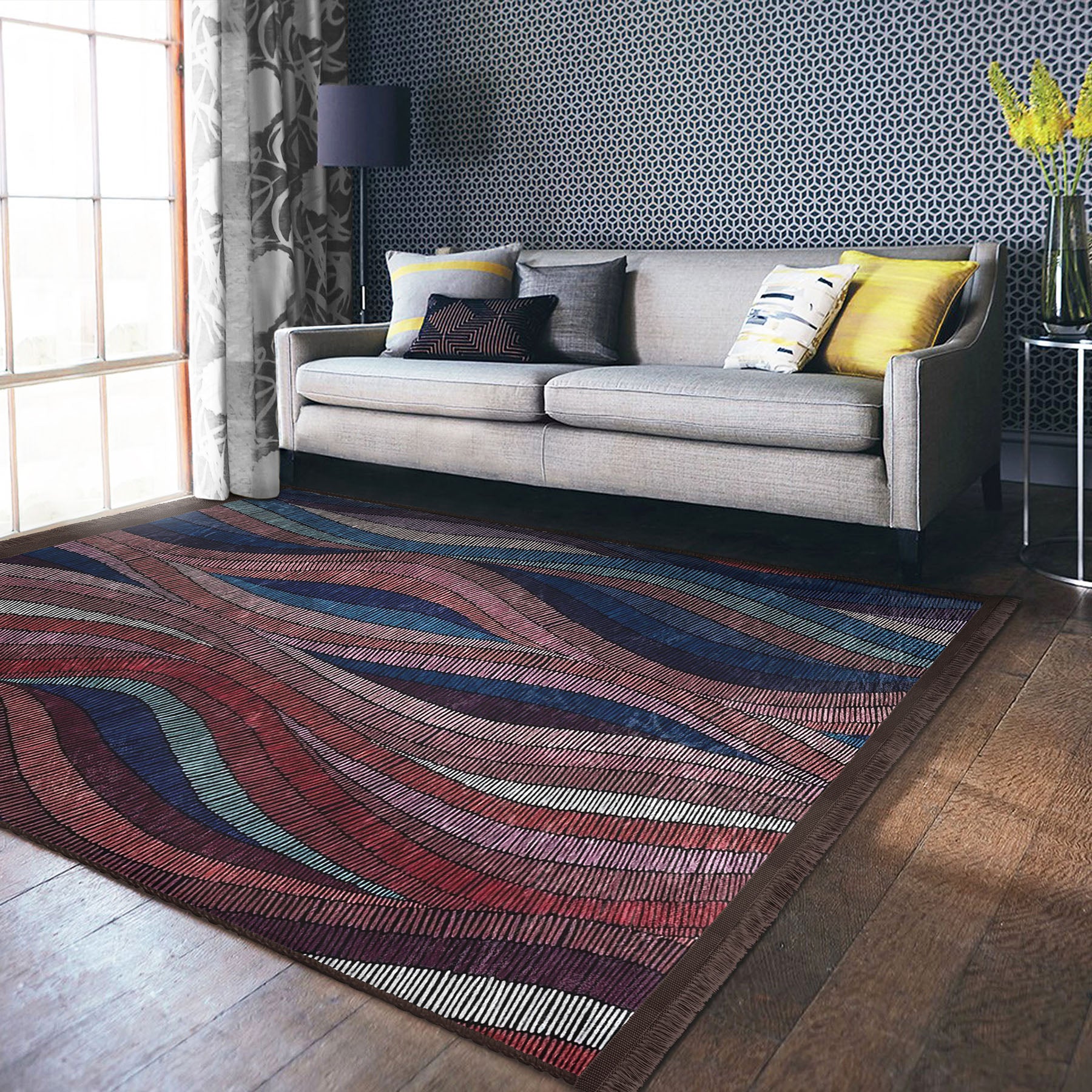 Teppich Halidik Deluxe-11092 Mehrfarben (5)