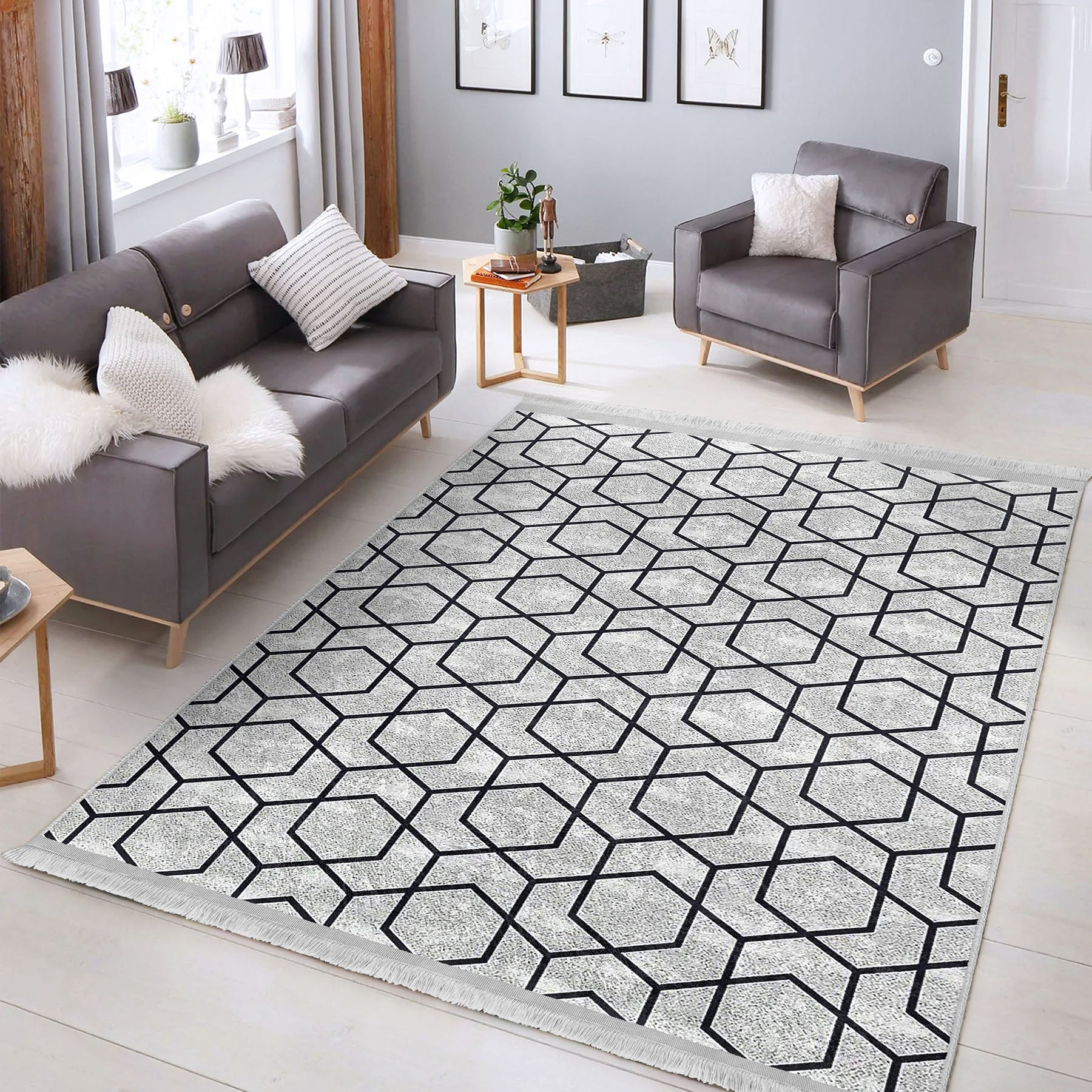 Teppich Halidik Deluxe-11102 Mehrfarben (6)