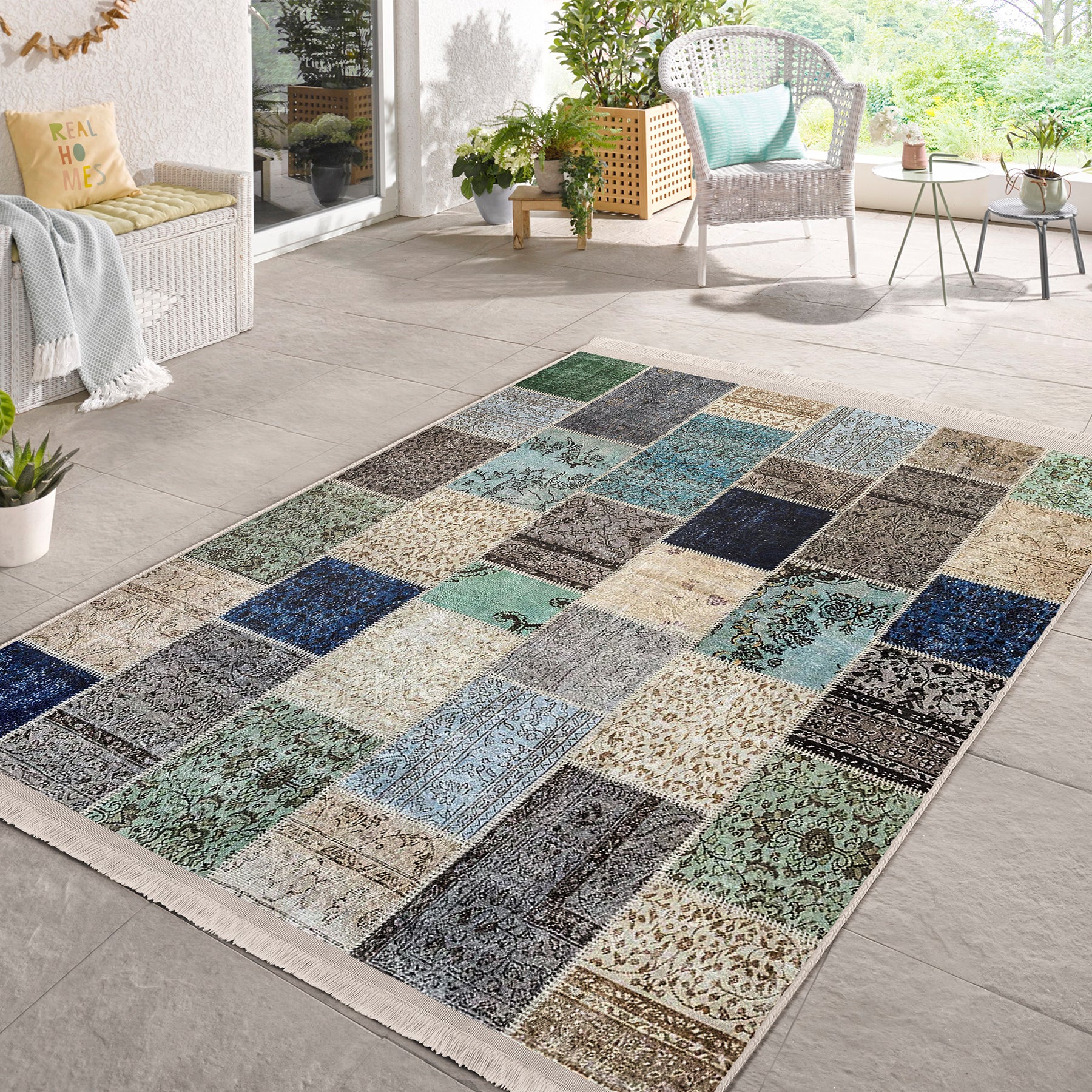 Teppich Halidik Deluxe-11166 Mehrfarben (1)