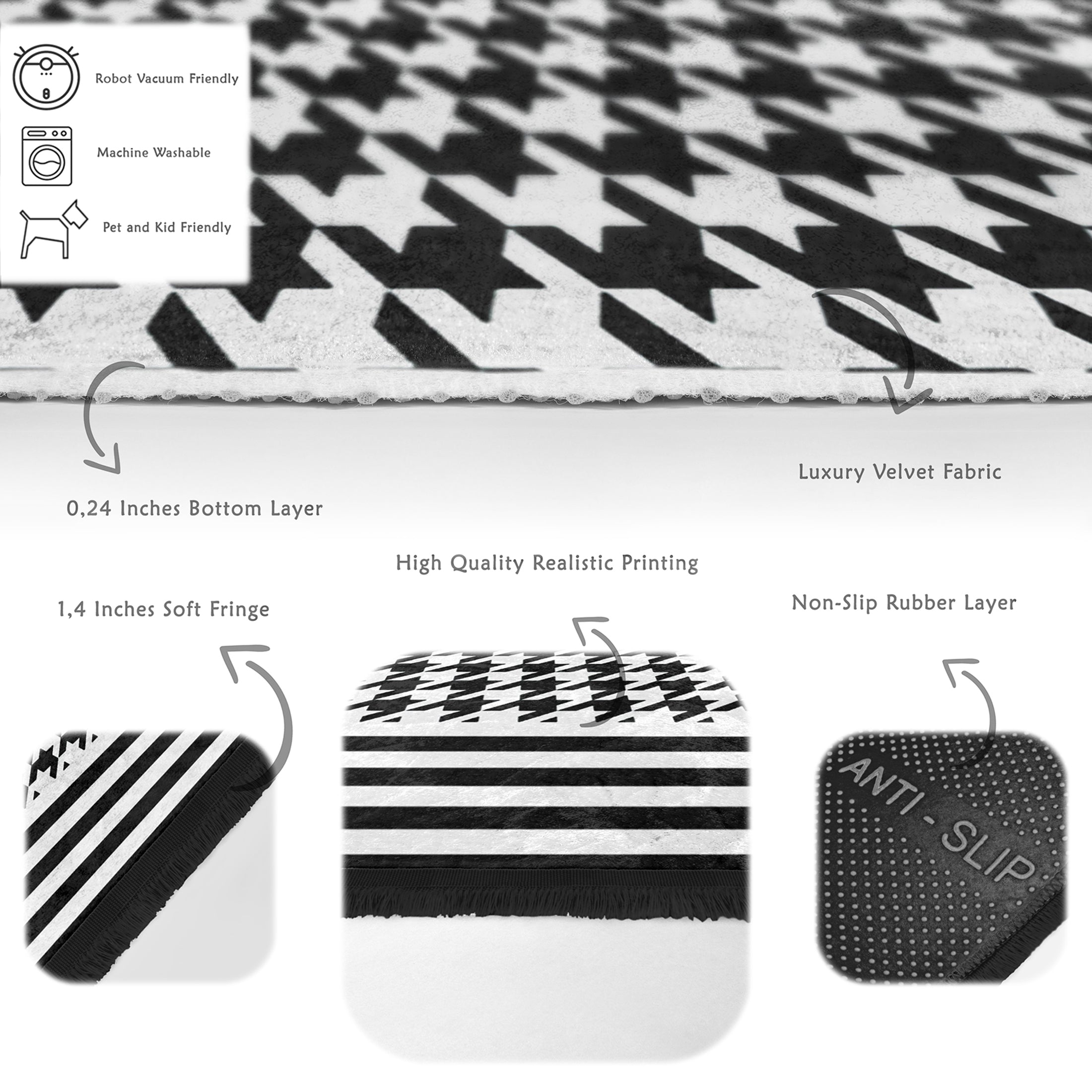 Teppich Halidik Deluxe-11188 Mehrfarben (2)