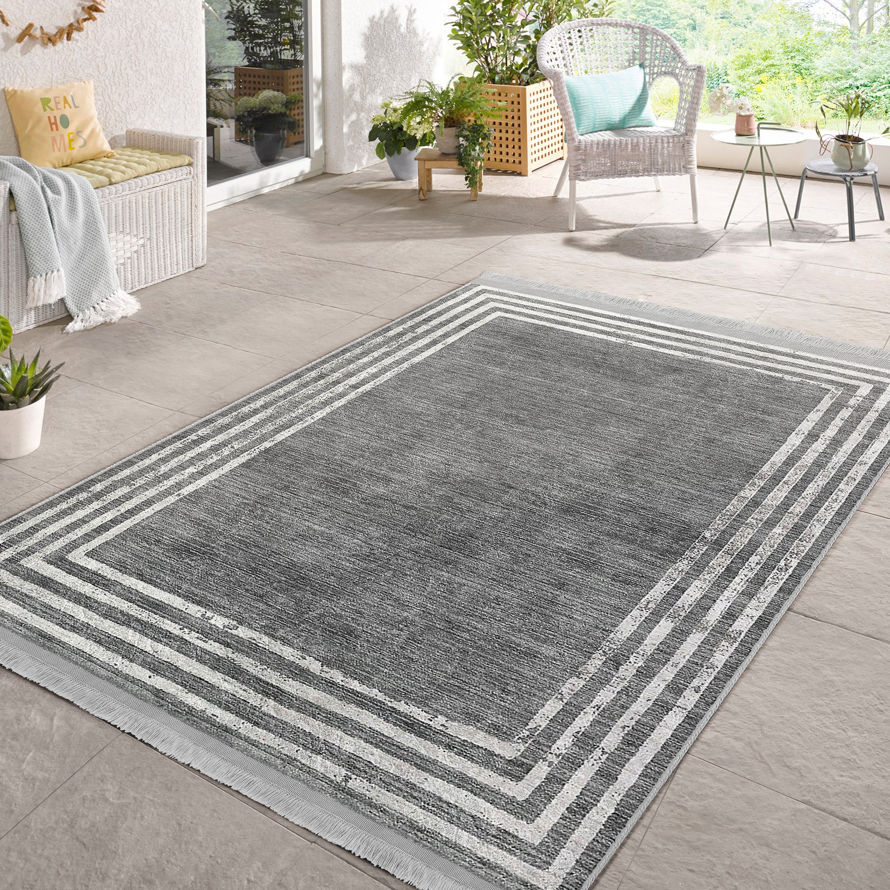 Teppich Halidik Deluxe-11205 Mehrfarben (1)