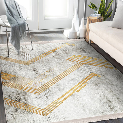 Teppich Halidik Deluxe-11224 Mehrfarben & HLLKTR-HaliDik-Deluxe-11224 & HLLKTR-HaliDik-Deluxe-11224