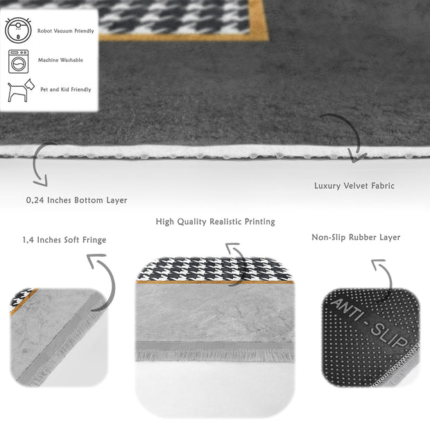 Teppich Halidik Deluxe-11248 Mehrfarben (2)