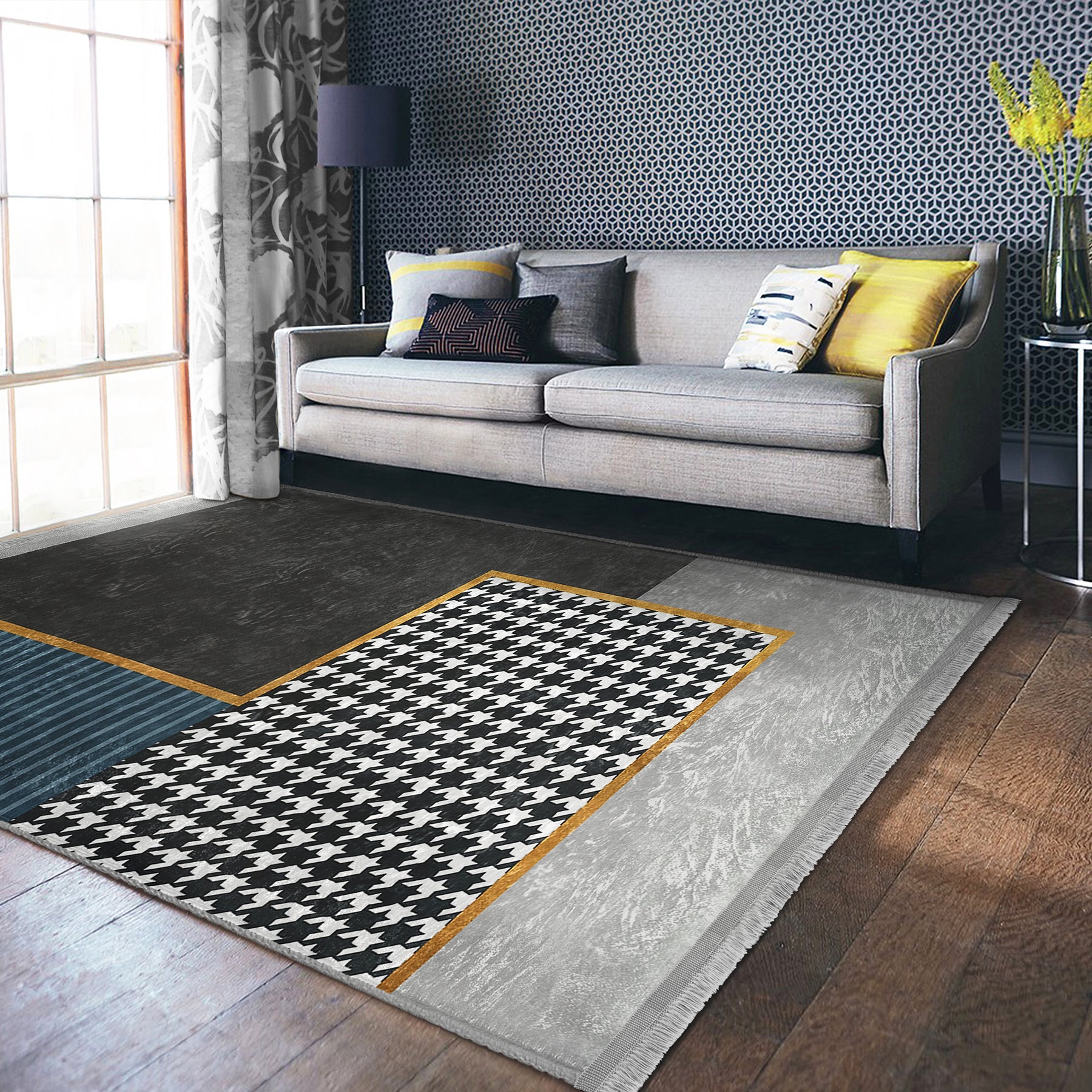 Teppich Halidik Deluxe-11248 Mehrfarben (5)