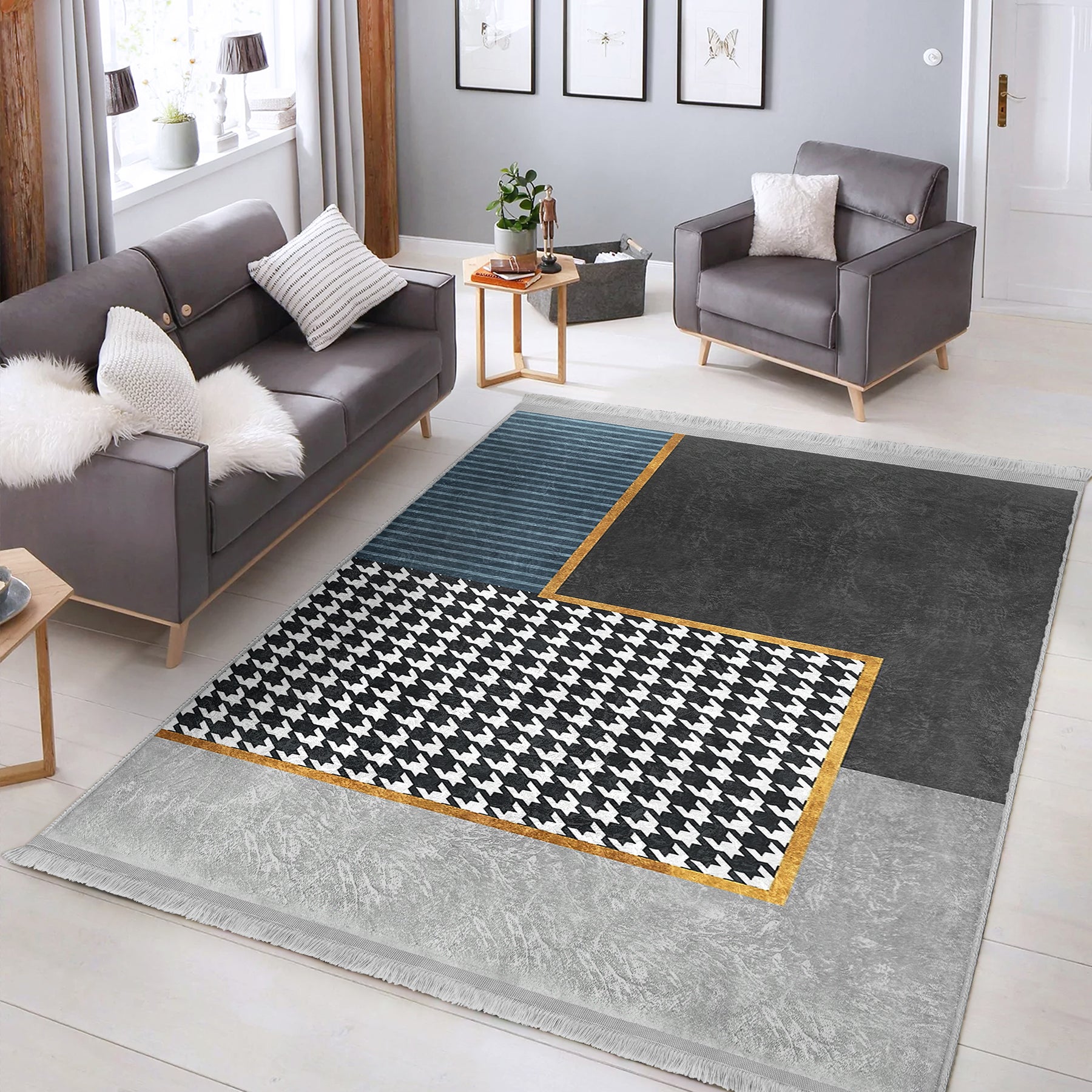 Teppich Halidik Deluxe-11248 Mehrfarben (6)