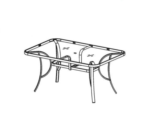 Gartentisch Mosley Grau (2)