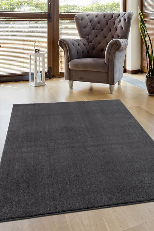 Teppichläufer Rugero 4D Antracit Anthrazit