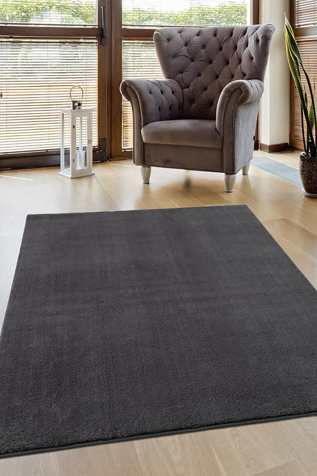 Teppichläufer Rugero 4D Antracit Anthrazit