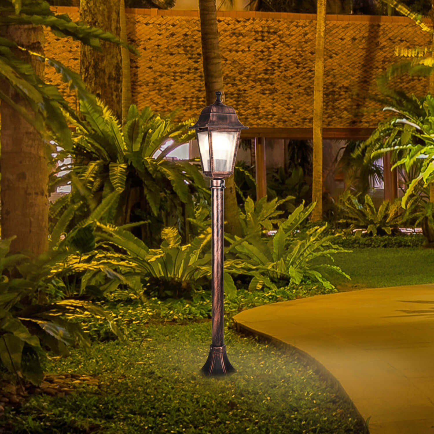 Mastleuchte Cim Gelb (3)