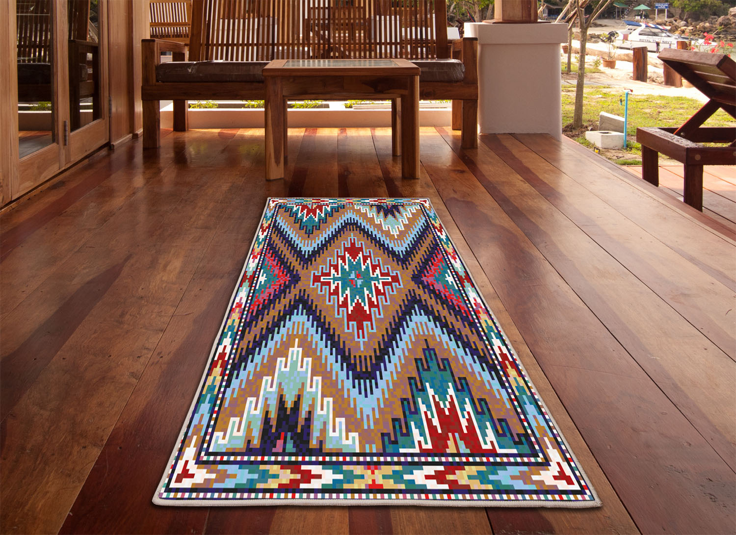 Teppichläufer Sedra 562 Mehrfarben