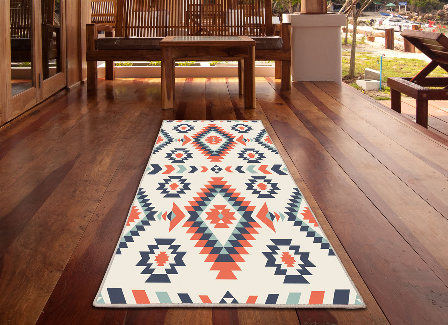 Teppichläufer Sedra 580 Mehrfarben