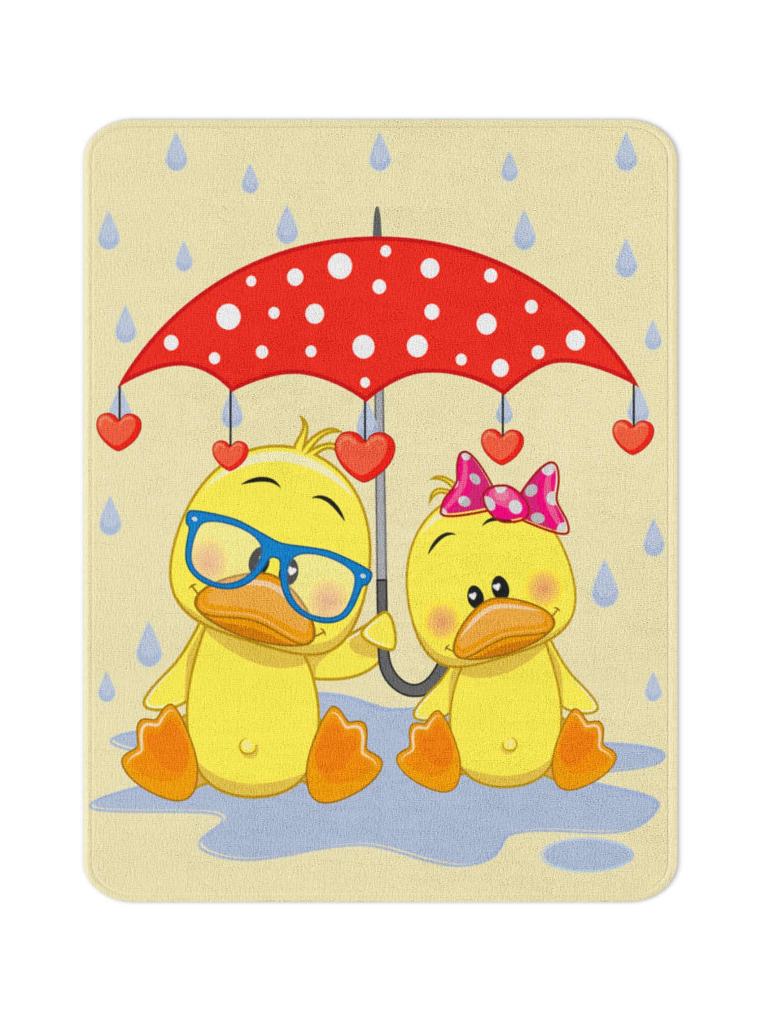 Kinderteppich Ducks 2016 Mehrfarben (2)