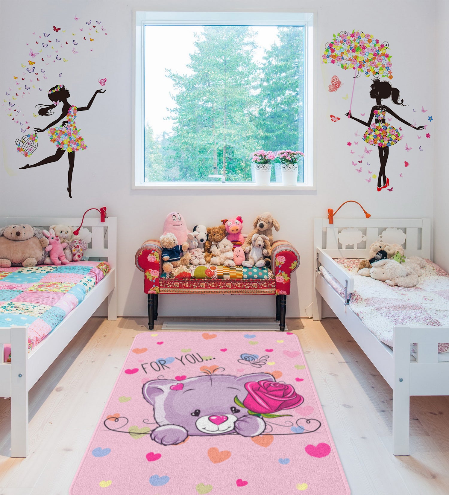 Kinderteppich Catriyal 2022 Mehrfarben (1)