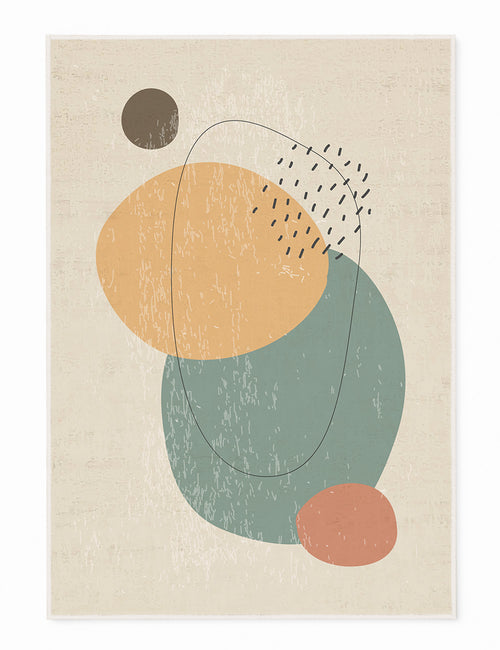 Teppichläufer Circleky R20500 Mehrfarben (1)