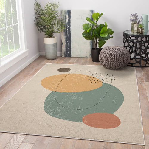 Teppichläufer Circleky R20500 Mehrfarben