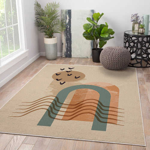 Teppichläufer Quimly R20502 Mehrfarben