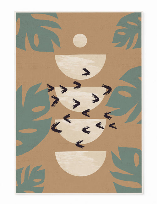 Teppichläufer Puirel R20503 Mehrfarben (1)