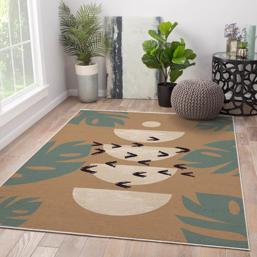 Teppichläufer Puirel R20503 Mehrfarben