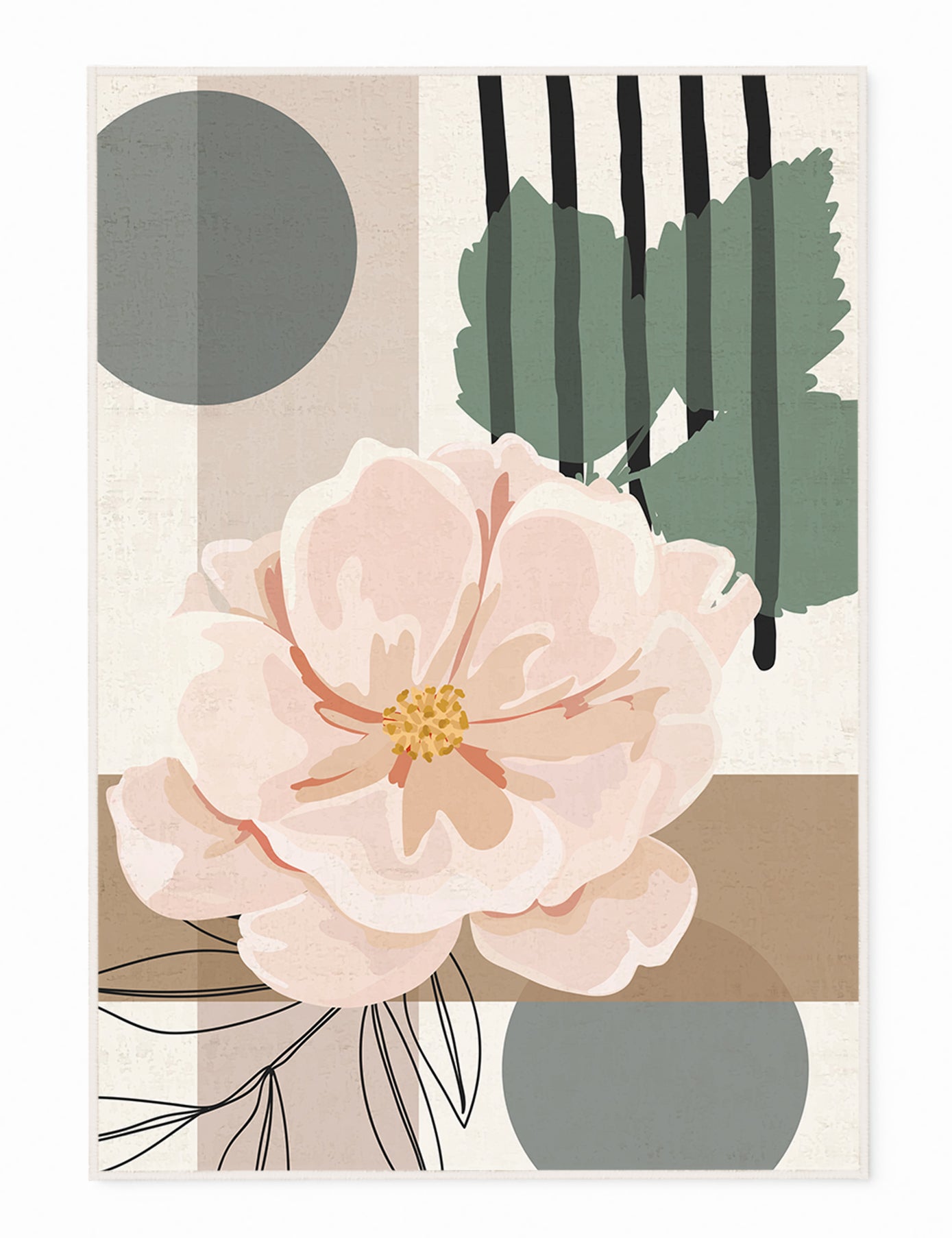 Teppichläufer Iouyr R20504 Mehrfarben (1)