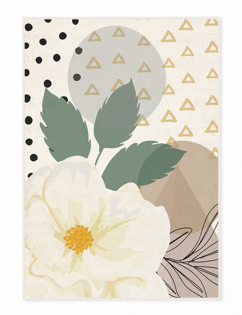 Teppichläufer Yairtly R20505 Mehrfarben (1)