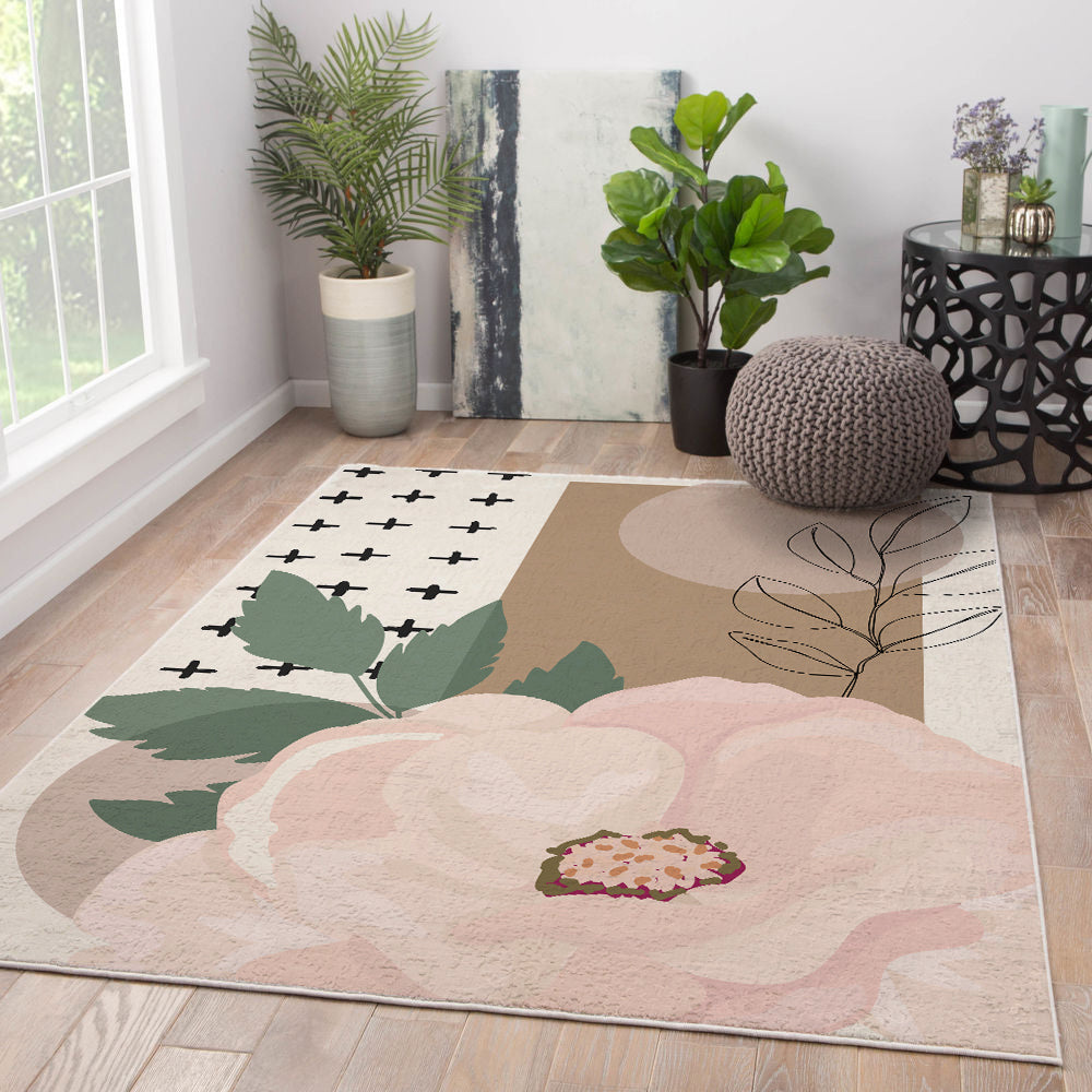 Teppichläufer Eraitly R20506 Mehrfarben