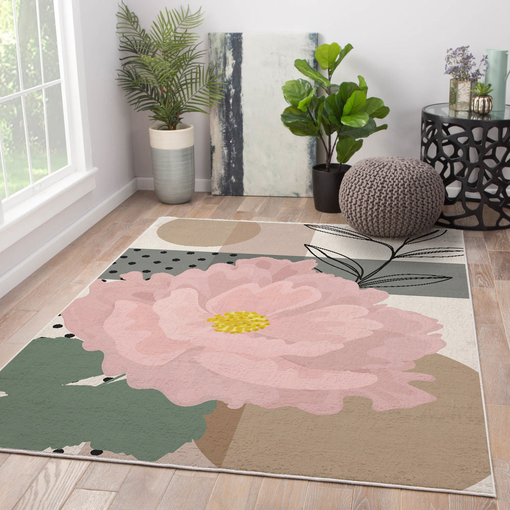 Teppichläufer Qaintly R20507 Mehrfarben