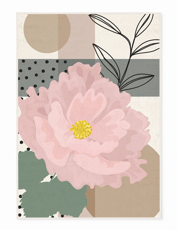 Teppichläufer Qaintly R20507 Mehrfarben (1)