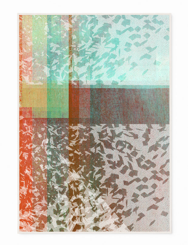 Teppichläufer Badangly R20510 Mehrfarben (1)