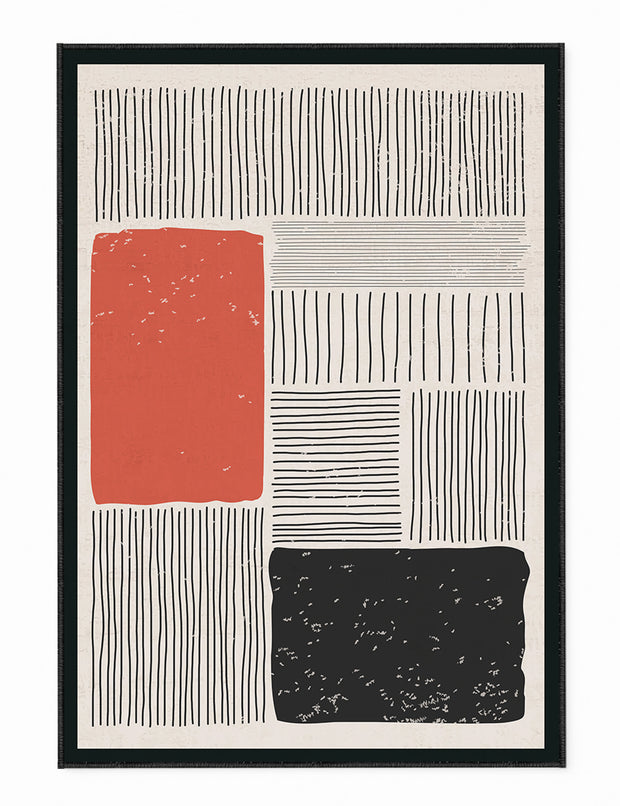 Teppichläufer Gamora R20521 Mehrfarben (1)