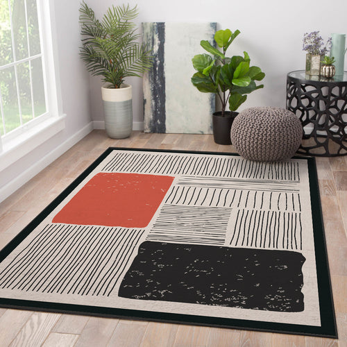 Teppichläufer Gamora R20521 Mehrfarben