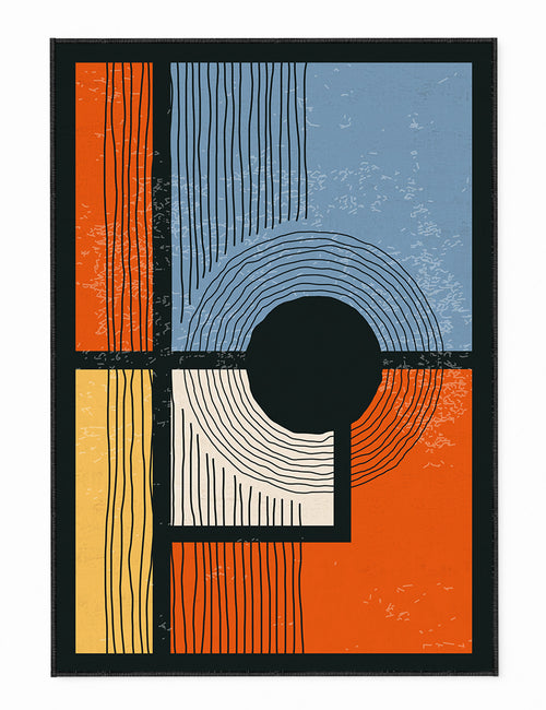 Teppichläufer Sailimt R20524 Mehrfarben (1)