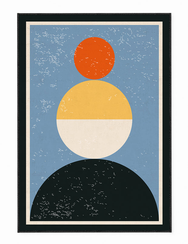 Teppichläufer Syalim R20525 Mehrfarben (1)