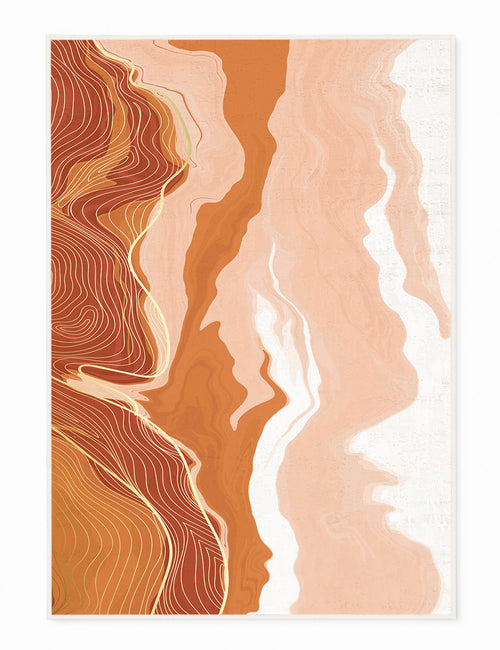 Teppichläufer Jellie R20526 Mehrfarben (1)