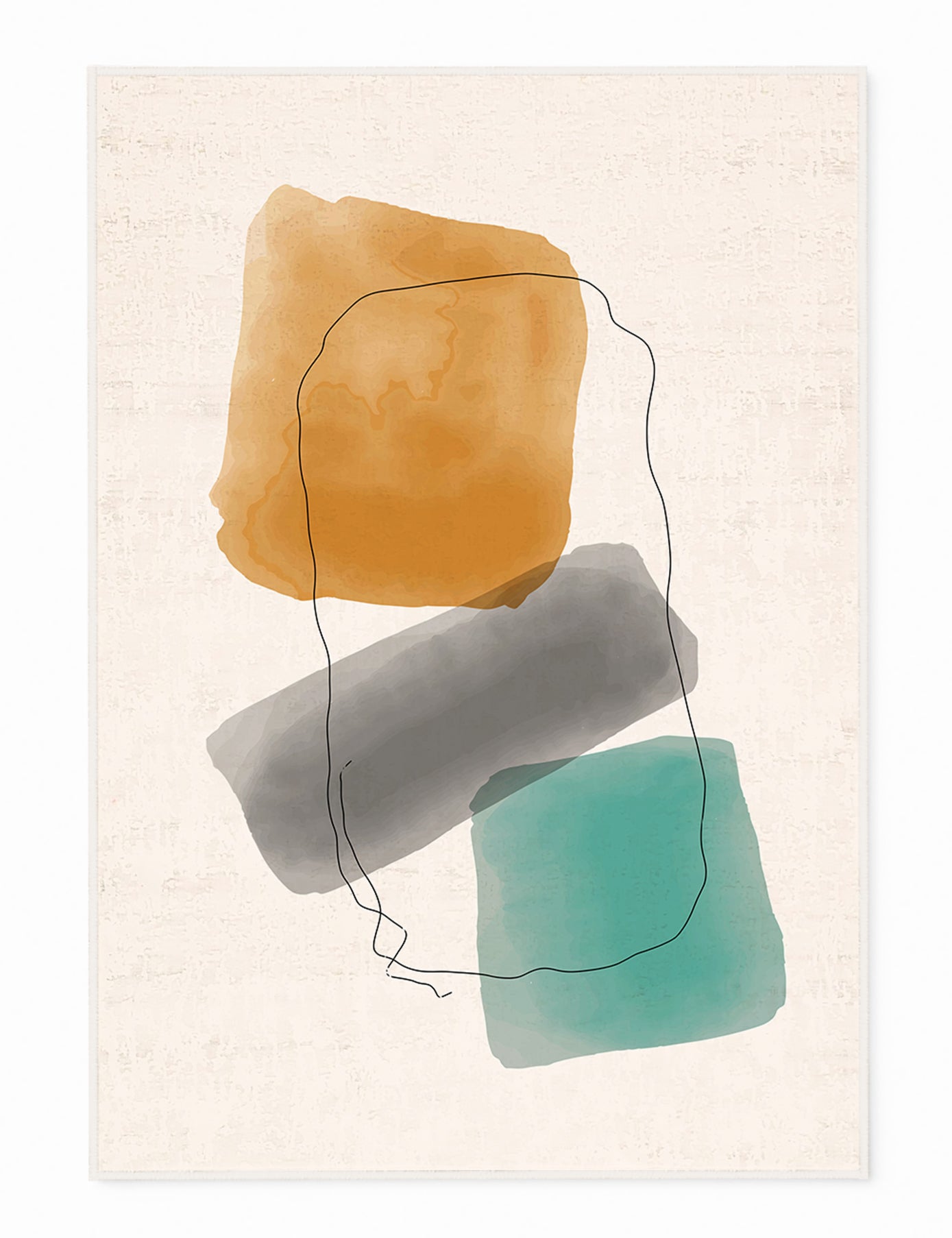 Teppichläufer Howank R20528 Mehrfarben (1)