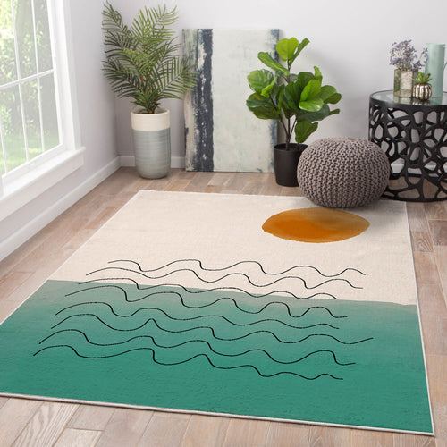 Teppichläufer Jin R20529 Mehrfarben