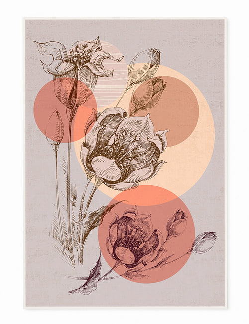 Teppichläufer Clahin R20534 Mehrfarben (1)