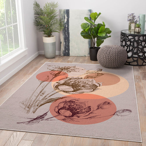 Teppichläufer Clahin R20534 Mehrfarben